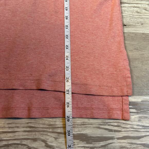 Polo Ralph Lauren Custom Fit Polo Shirt Pink Heather Short Sleeve Green Pony M - Picture 6 of 6